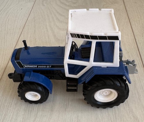 Ranch 9000 blue toy tractor - blue,