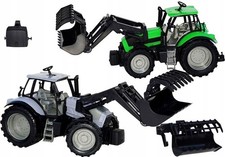 Trattore grande con caricatore