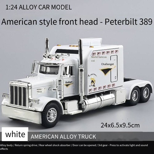 Diecast big rig truck toy - big,