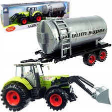 Trattore Grande con Rimorchio