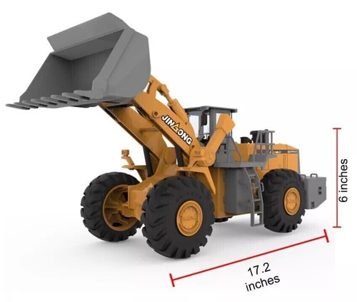 Big daddy construction loader - construction,