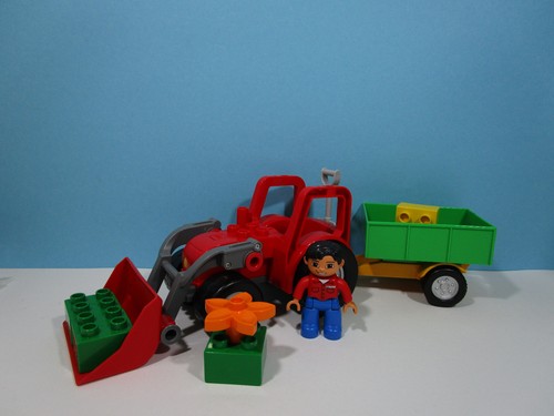 Lego duplo großer roter - großer,