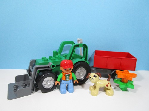 Lego duplo großer grüner - lego,
