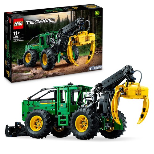 Lego technic trattore john - lego,