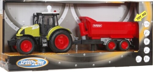 Trattore speed zone con - speed,