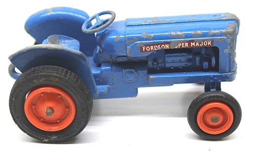 Matchbox fordson super major - matchbox,