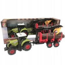 Trattore Grande con Rimorchio