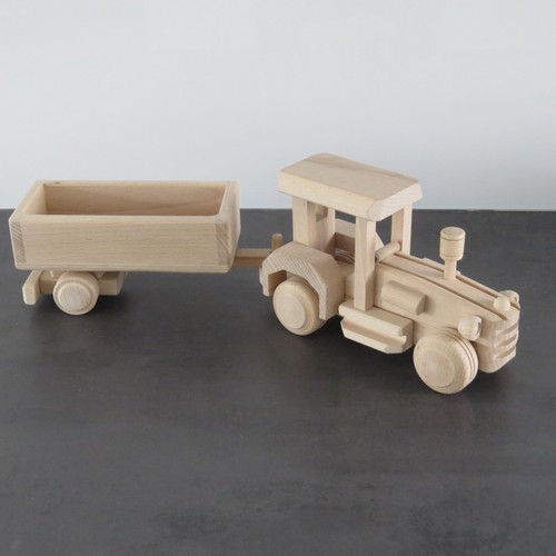 Traktor mit anhänger - mit,