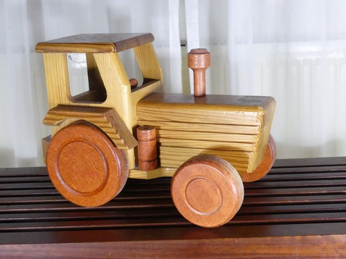Holz traktor schlepper wog - holz,