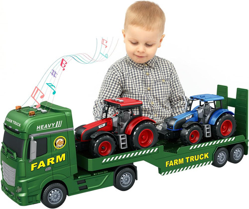 Camion fattoria 1 - camion,
