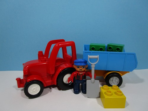Lego duplo grande trattore - grande,