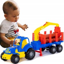 Trattore Agricoltore con