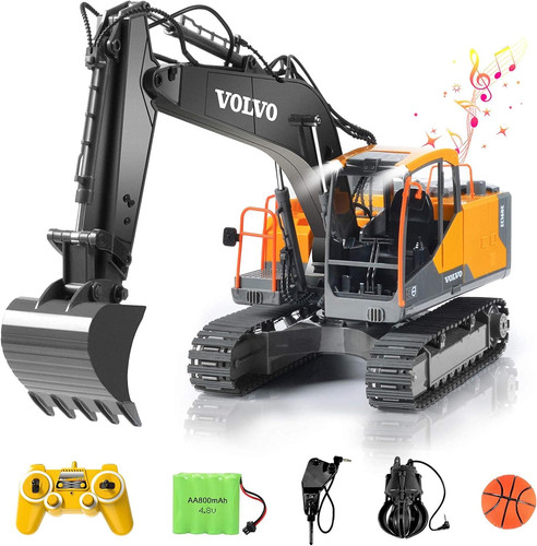 Escavatore telecomando doppia - telecomando,