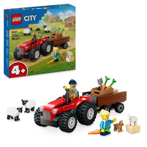 Lego city 60461 traktor - lego®,