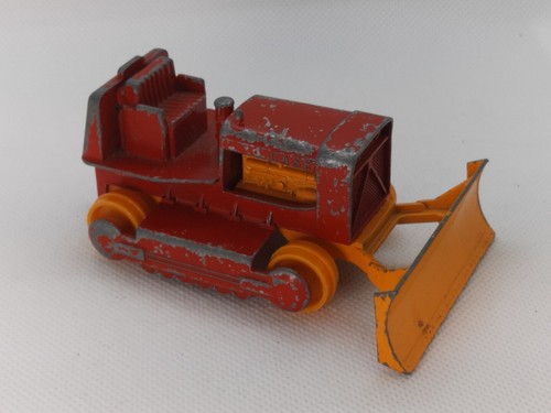 Trattore vintage lesney - trattore,
