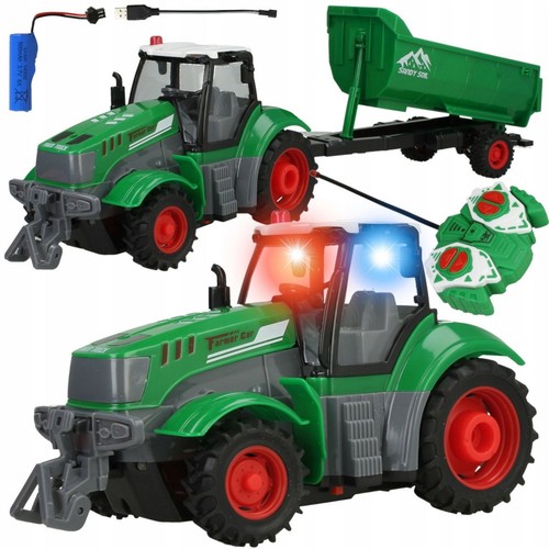 Tractor with trailer remote - rc,