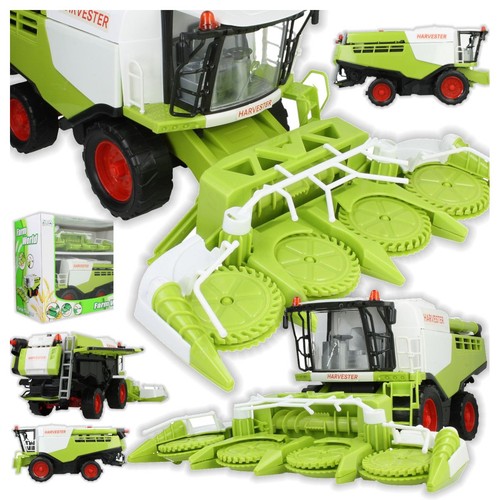 Large corn harvester - 2x,
