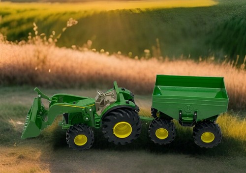 Ertl john deere trattore con - deere,