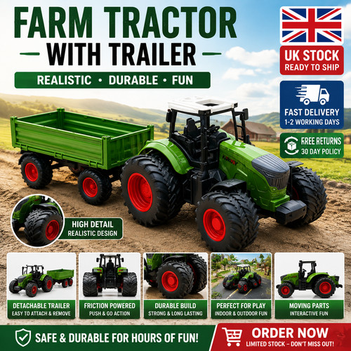 Trattore agricolo grande 5 - trattore,
