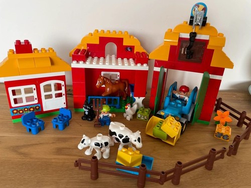 Lego duplo großer bauernhof - großer,