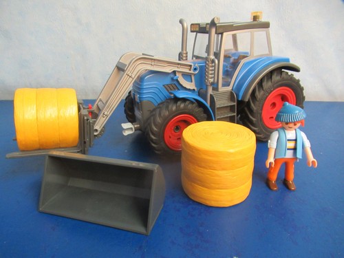 71004 großer traktor heu - traktor, 2x