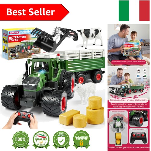 Set giocattoli trattore - set,