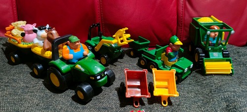 John deere tomy - tomy, set