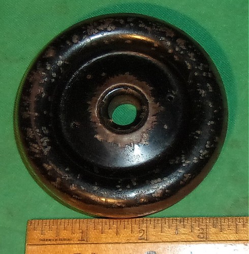 Antico acciaio pressato grande - acciaio,