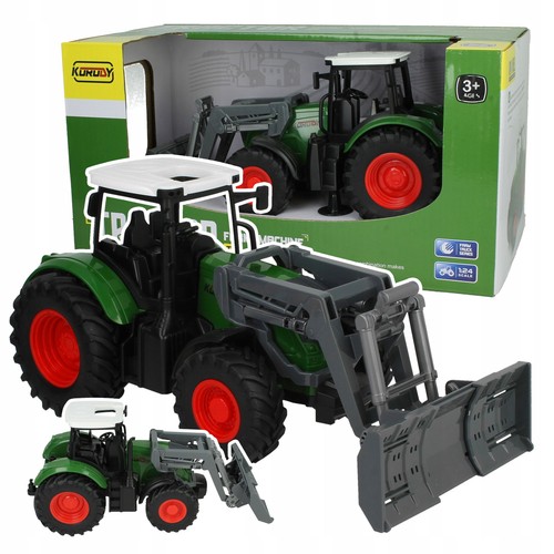 Large scale toy tractor - 1:24,