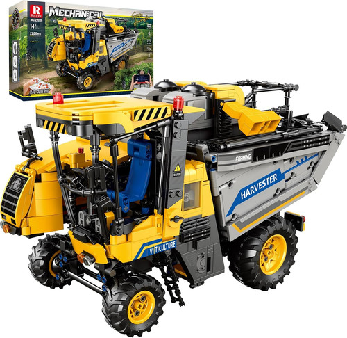 Mietitrice trattore set - rc,