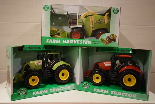 Large scaled friction powered - large,
