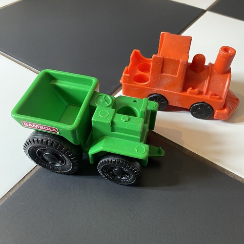 Bambola vintage toy tractor - bambola,