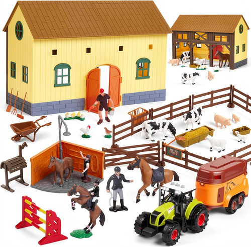 Animali della fattoria - animali,