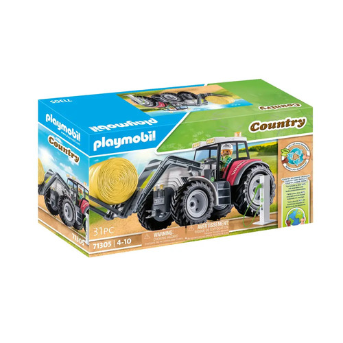 Playmobil 71305 trattore - playmobil,