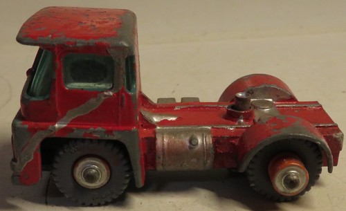 Trattore vintage matchbox - trattore,