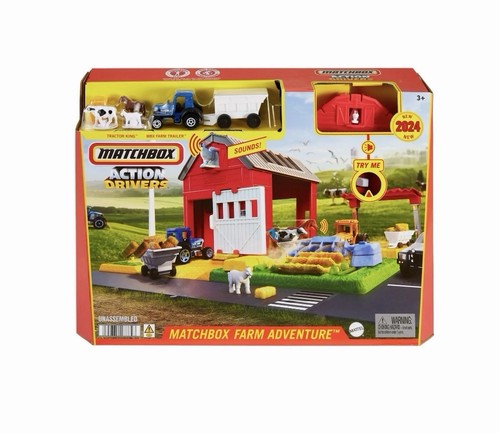 Matchbox action drivers farm - drivers,