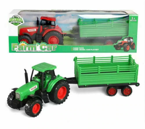 Large kids farm tractor - large, with