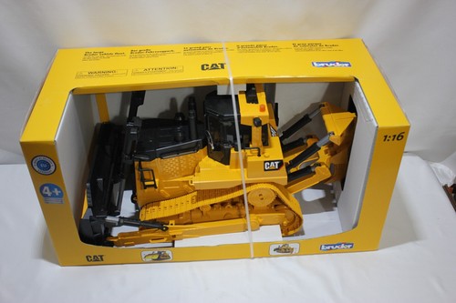 Bruder cat trattore tipo pista - cat,